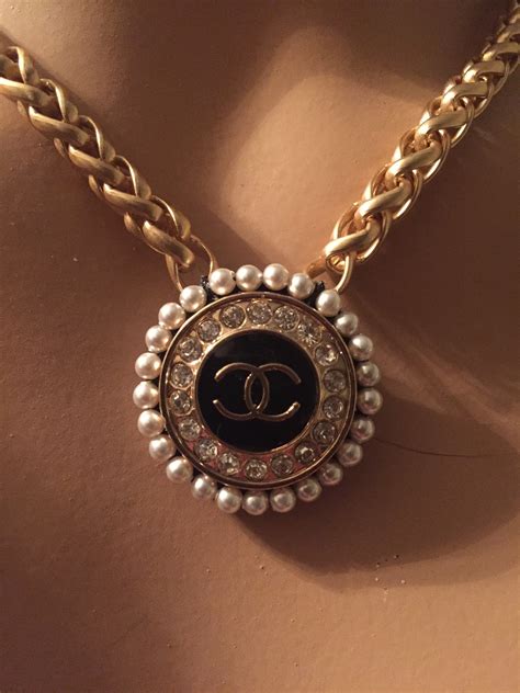 most expensive chanel necklace|Chanel jewelry necklace.